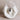 Genuine Leather Hobo Style Bag - White